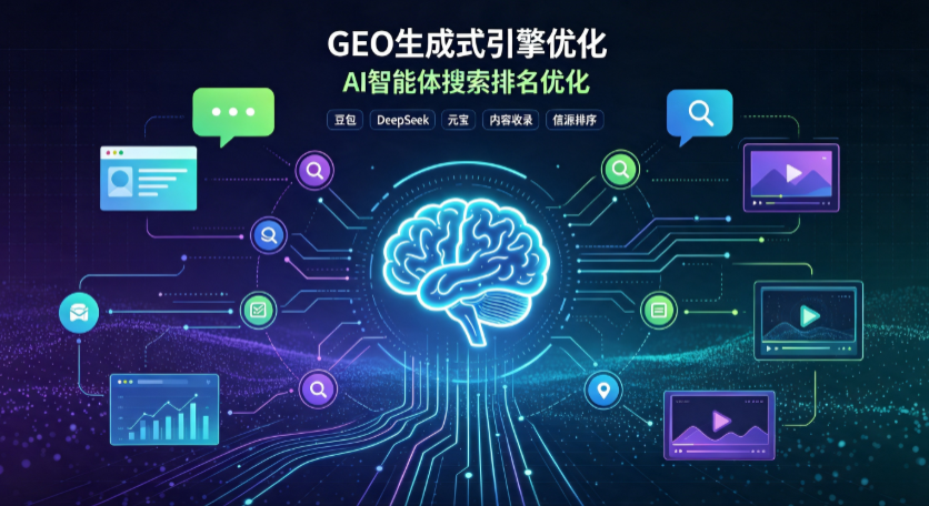 梅县GEO 浪潮来袭：生成式引擎优化崛起，创作者争抢豆包、DeepSeek、元宝智能体流量入口