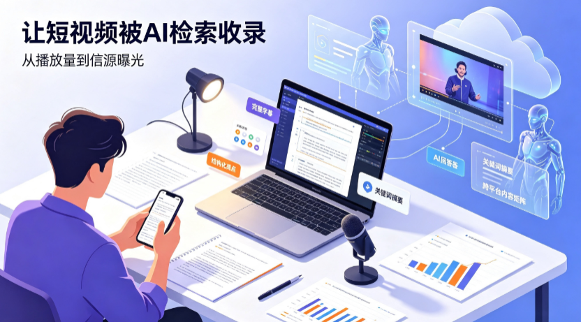 梅县短视频创作者新必修课：吃透 GEO 优化，让抖音内容被豆包、DeepSeek、元宝智能体收录