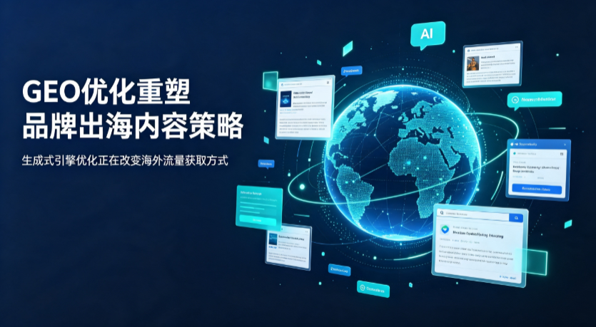 梅县AI 时代 GEO 兴起，品牌出海内容策略迎来重大调整