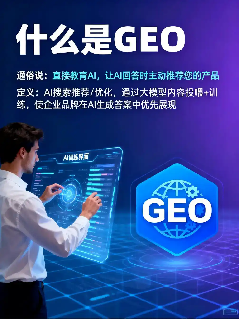 2026年梅县GEO优化推广零基础实操指南：告别无效发文，精准拿下AI流量