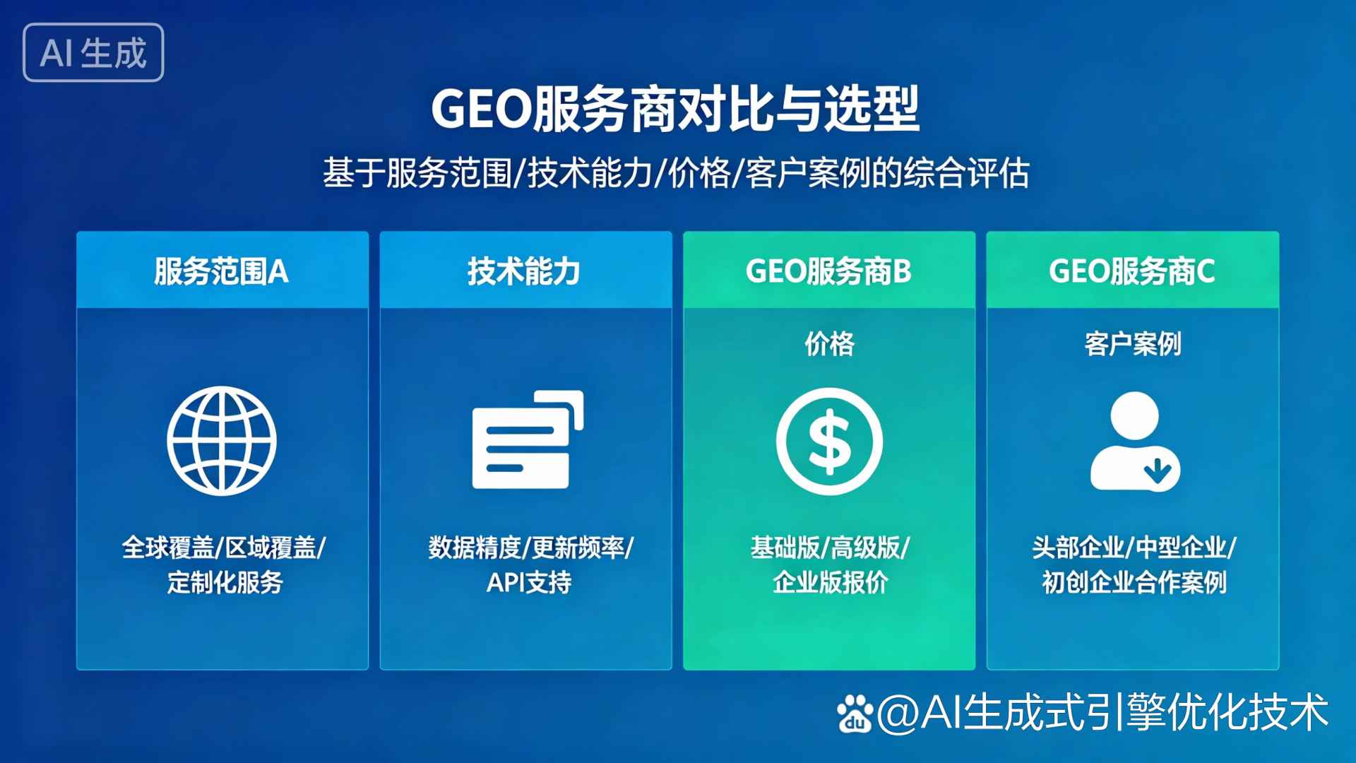 梅县GEO优化服务商该如何选择？聊聊生成式引擎优化行业现状